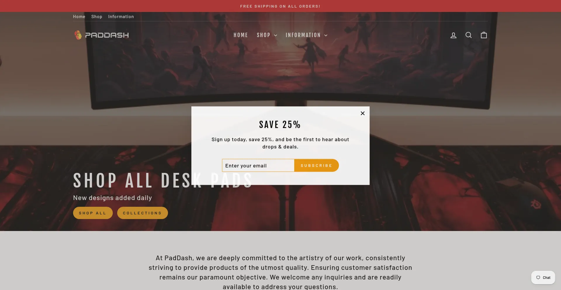 Paddash.com