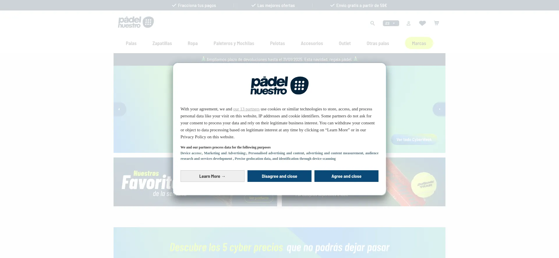 Padelnuestro.com