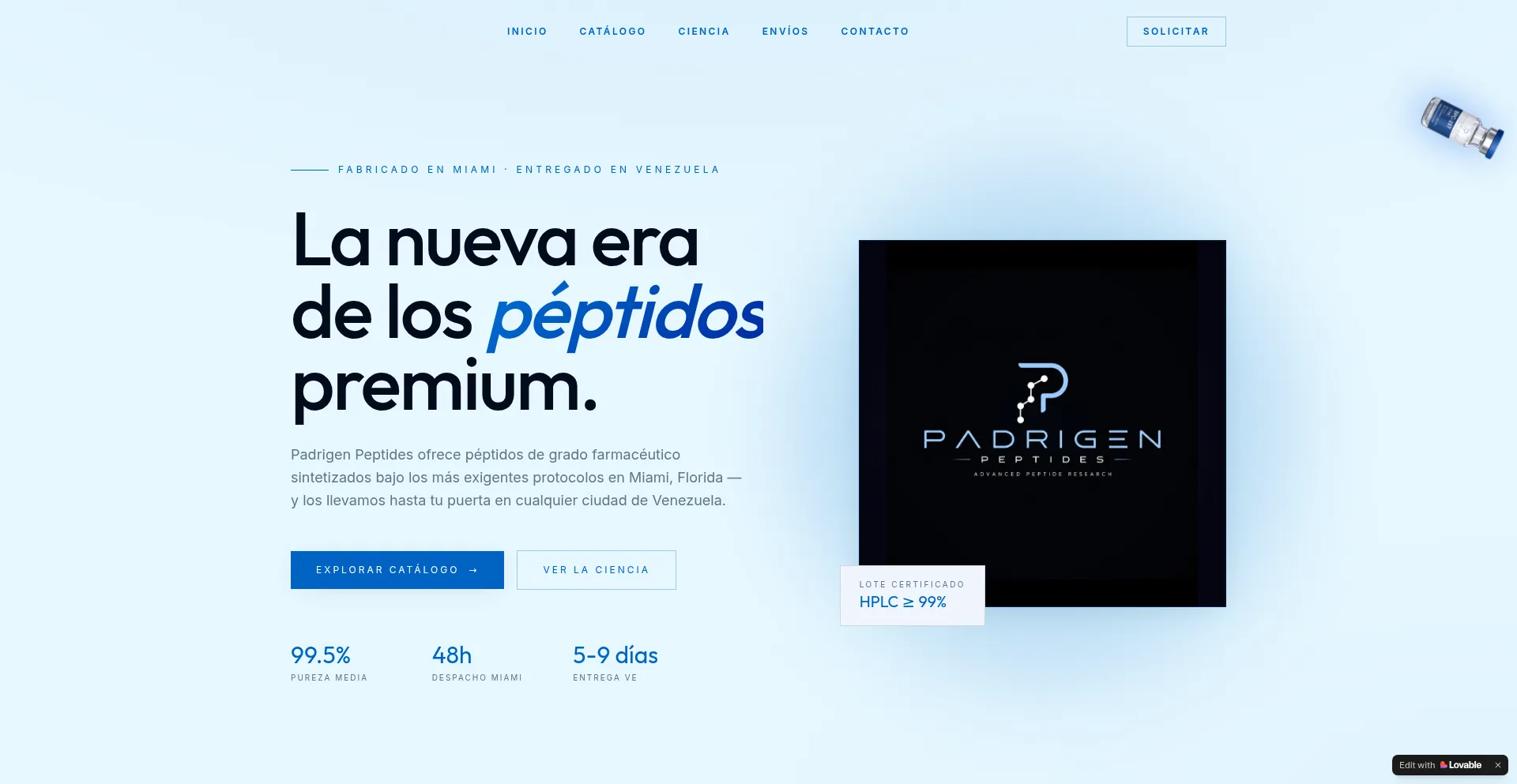 Padrigen.com