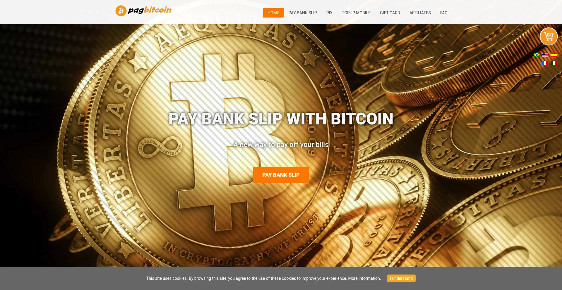 Ist Pagbitcoin.com sicher und vertrauenswürdig?