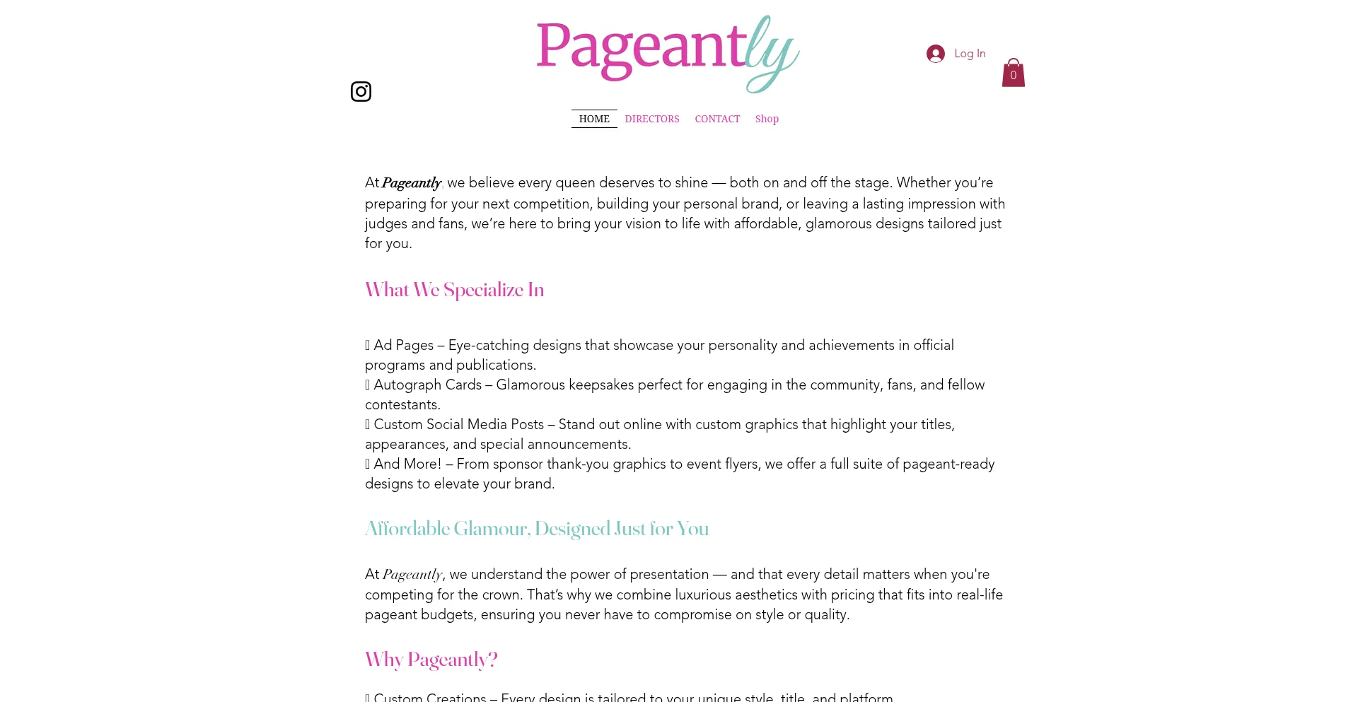 Ist Pageantlyco.com sicher und vertrauenswürdig?