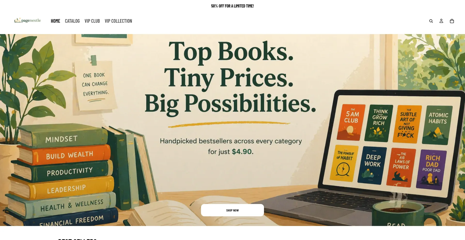 Pagenestle.com