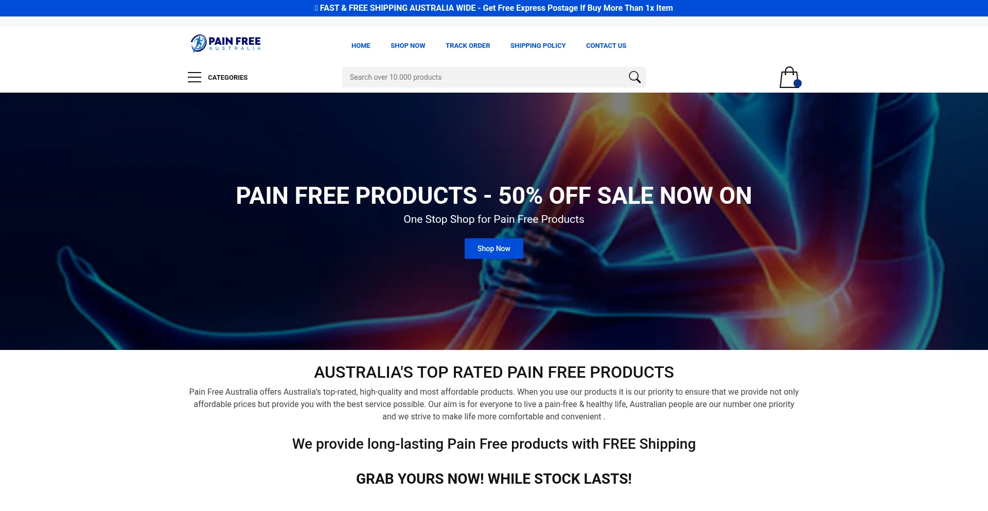 Ist Painfree-australia.com.au sicher und vertrauenswürdig?
