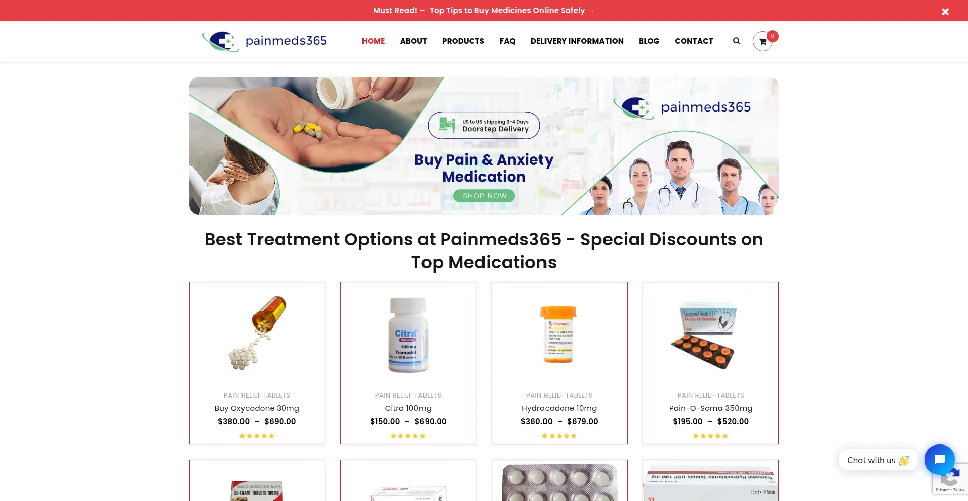 Ist Painmeds365.com sicher und vertrauenswürdig?