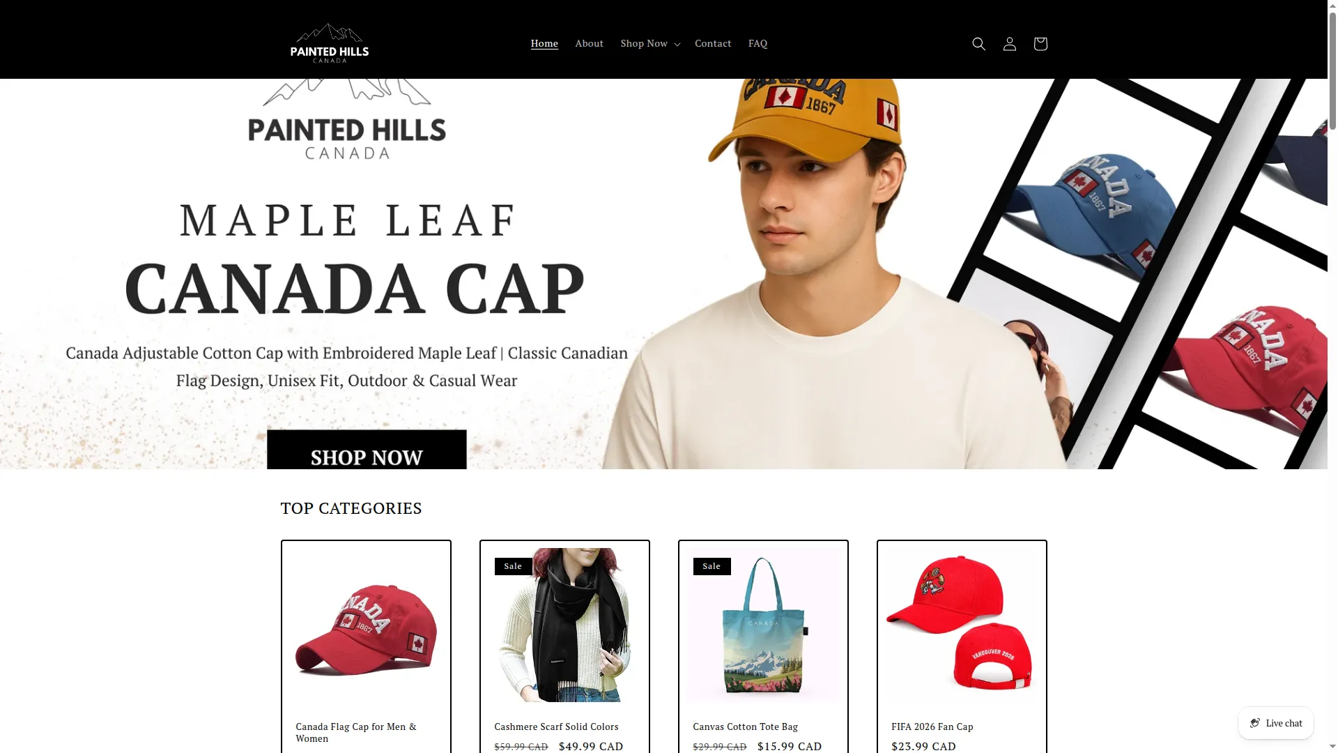 Paintedhillscanada.com