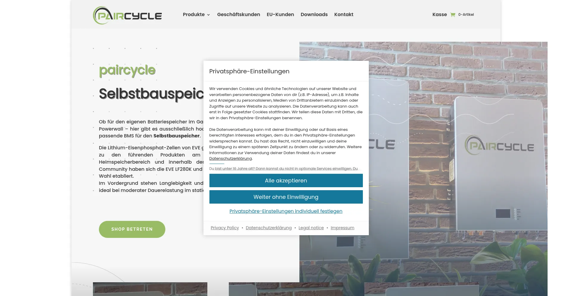 Paircycle-batteriespeicher.de
