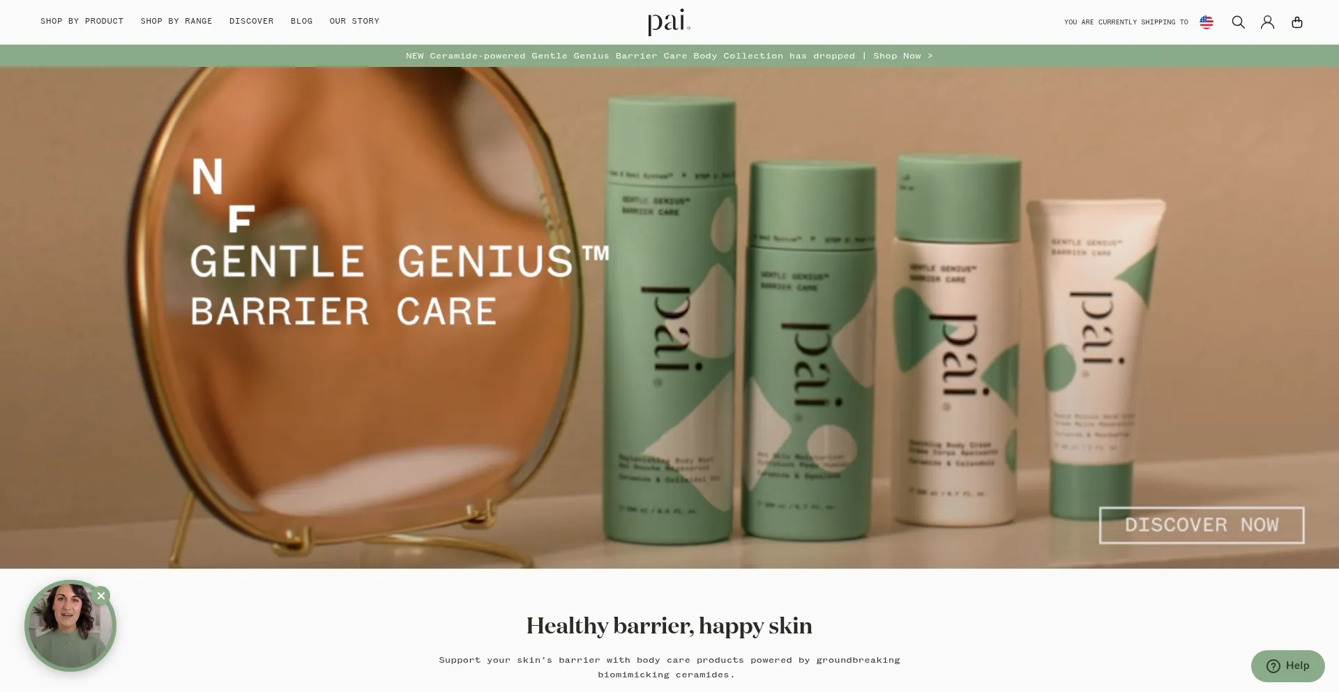 Paiskincare.us