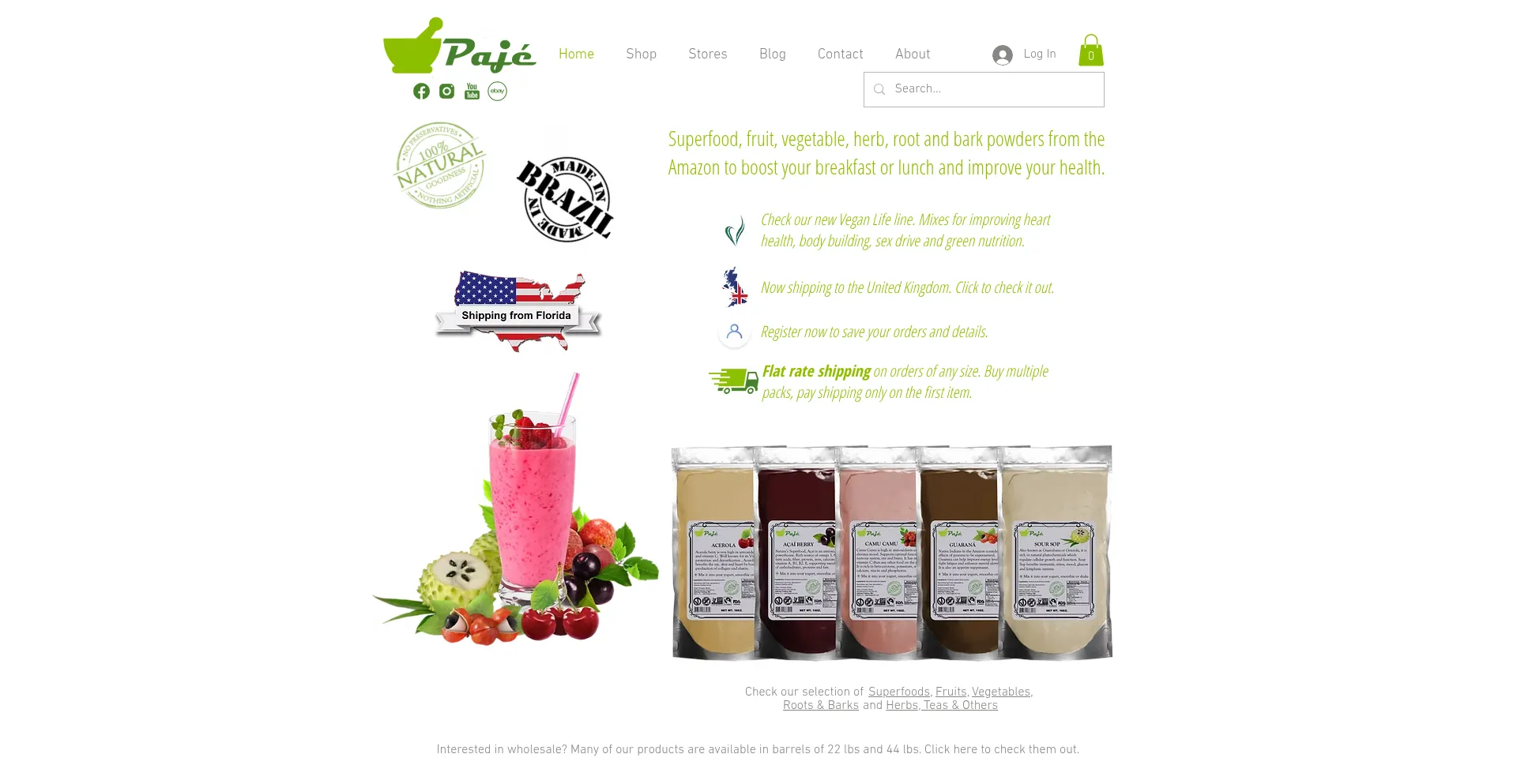 Pajepowder.com