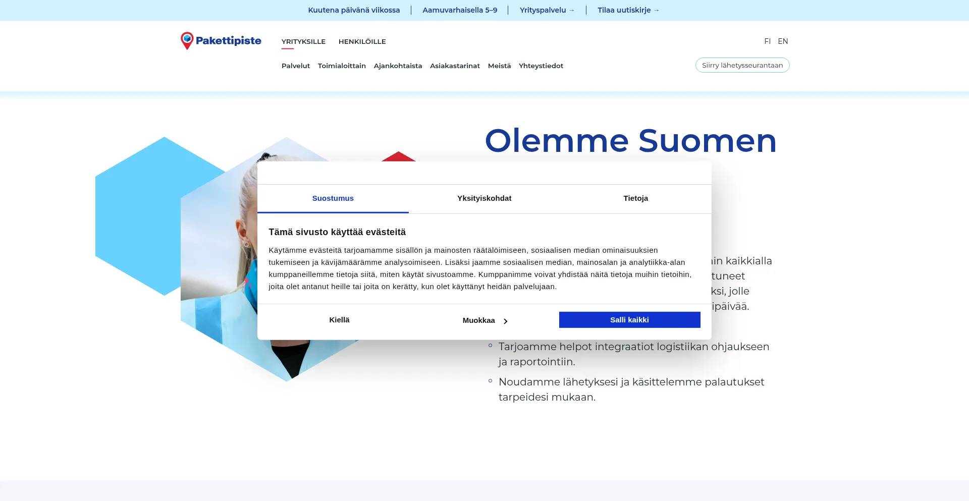 Pakettipiste.fi