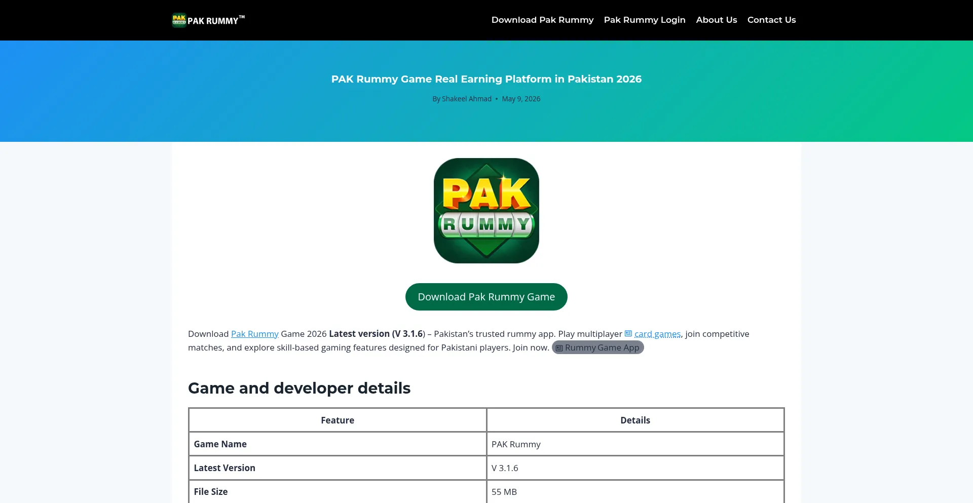 Pakrummy.app