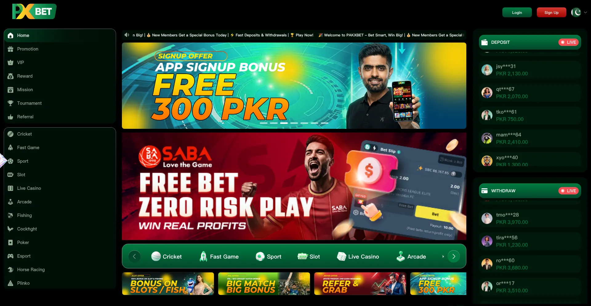 Pakxbet.com