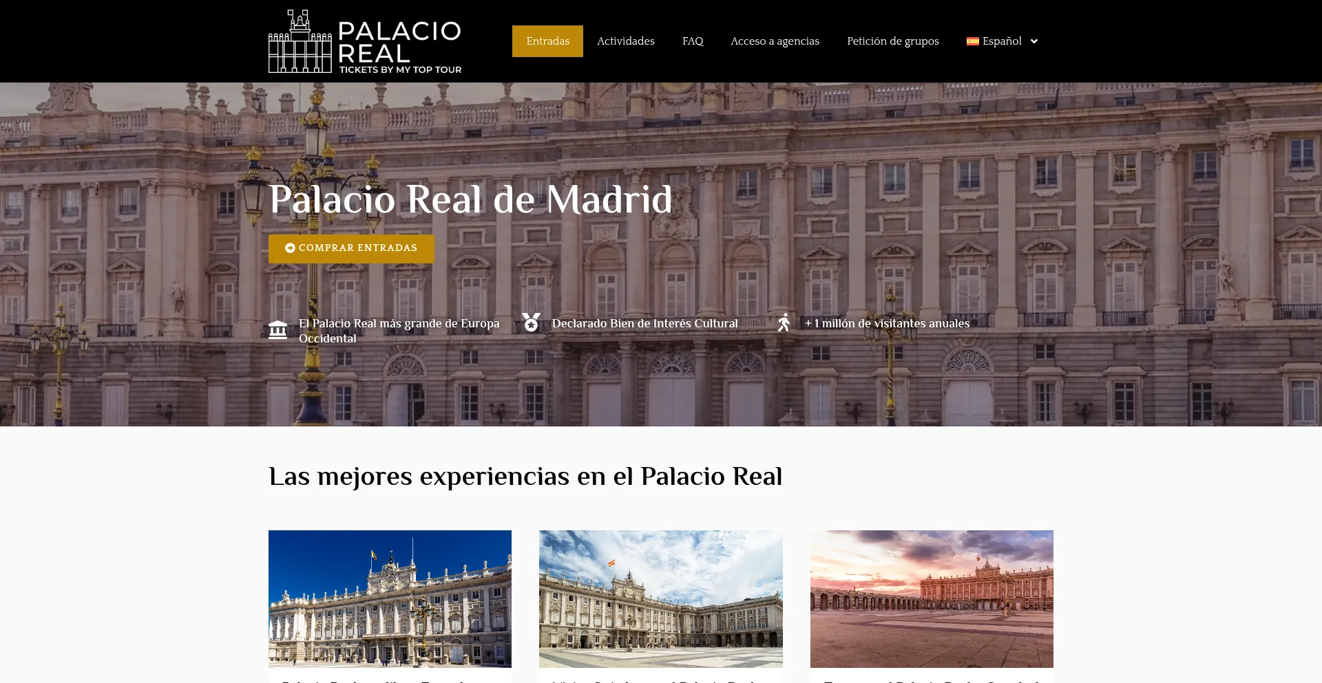 Palaciorealmadrid-entradas.org