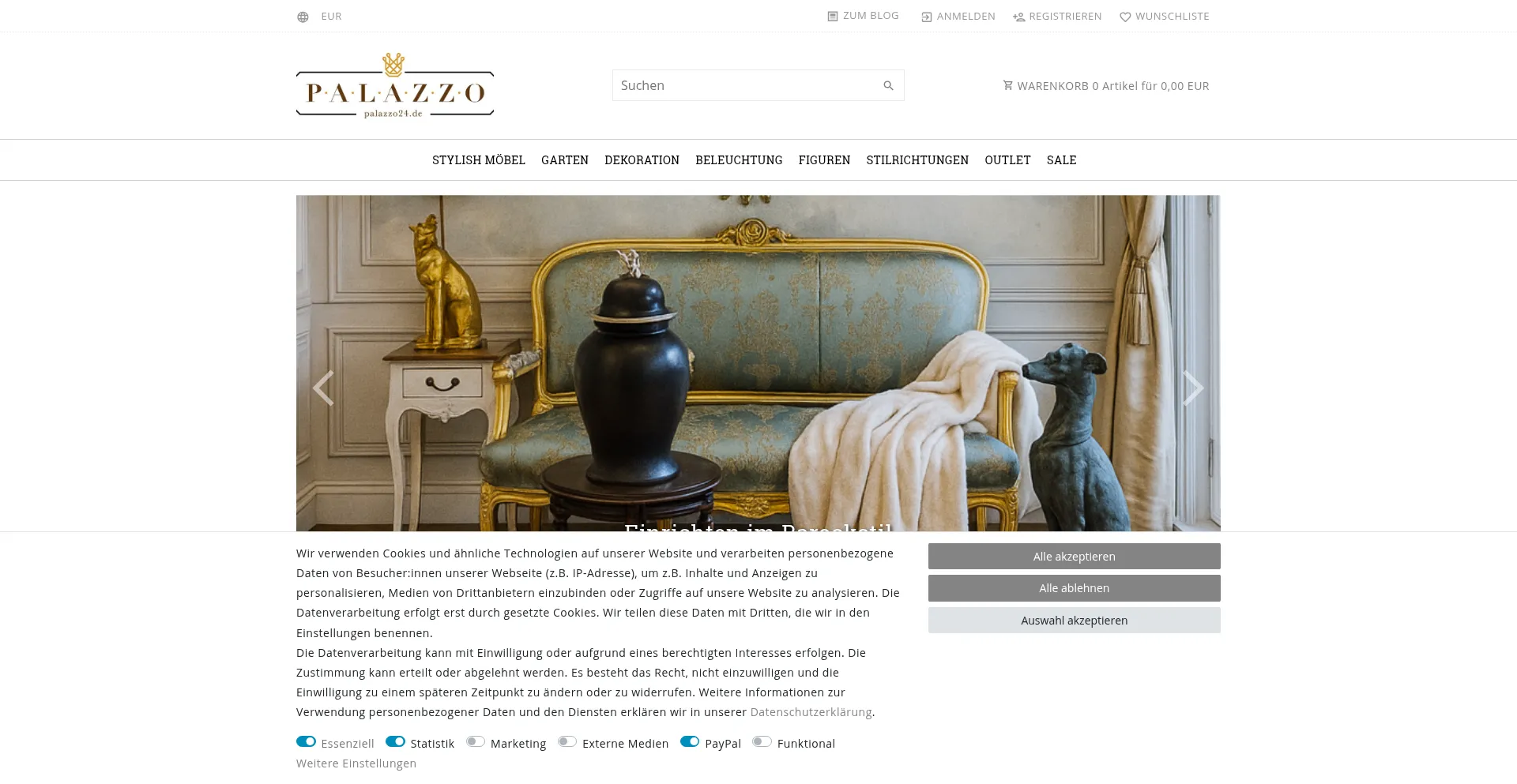 Ist Palazzo24.de sicher und vertrauenswürdig?