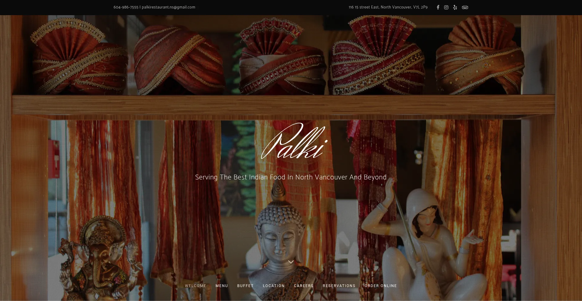 Palkirestaurant.com
