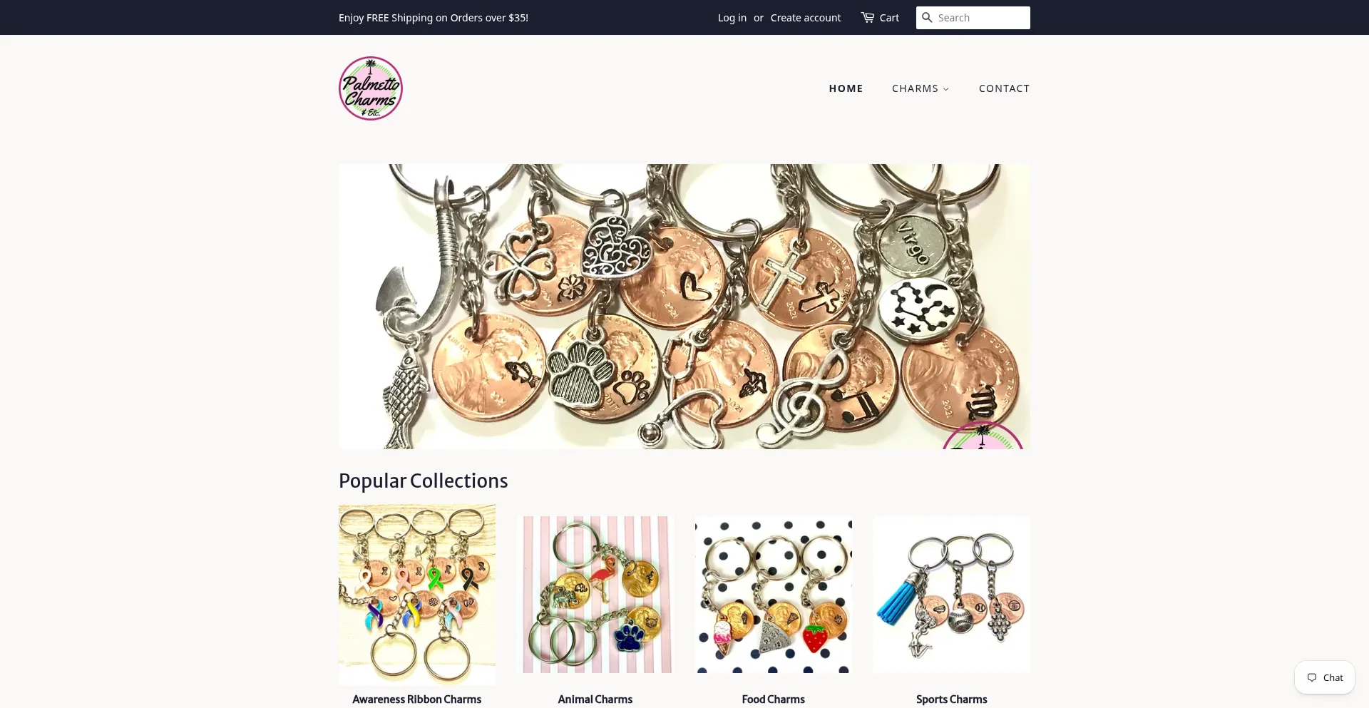 Palmettocharms.com