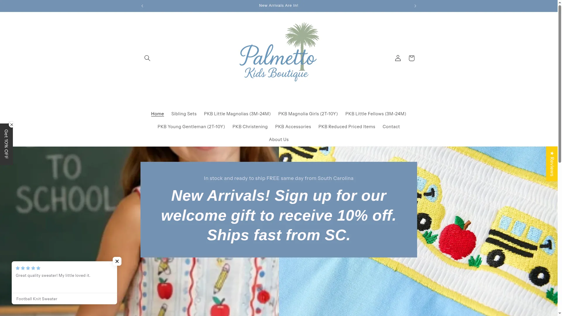 Palmettokidsboutique.com