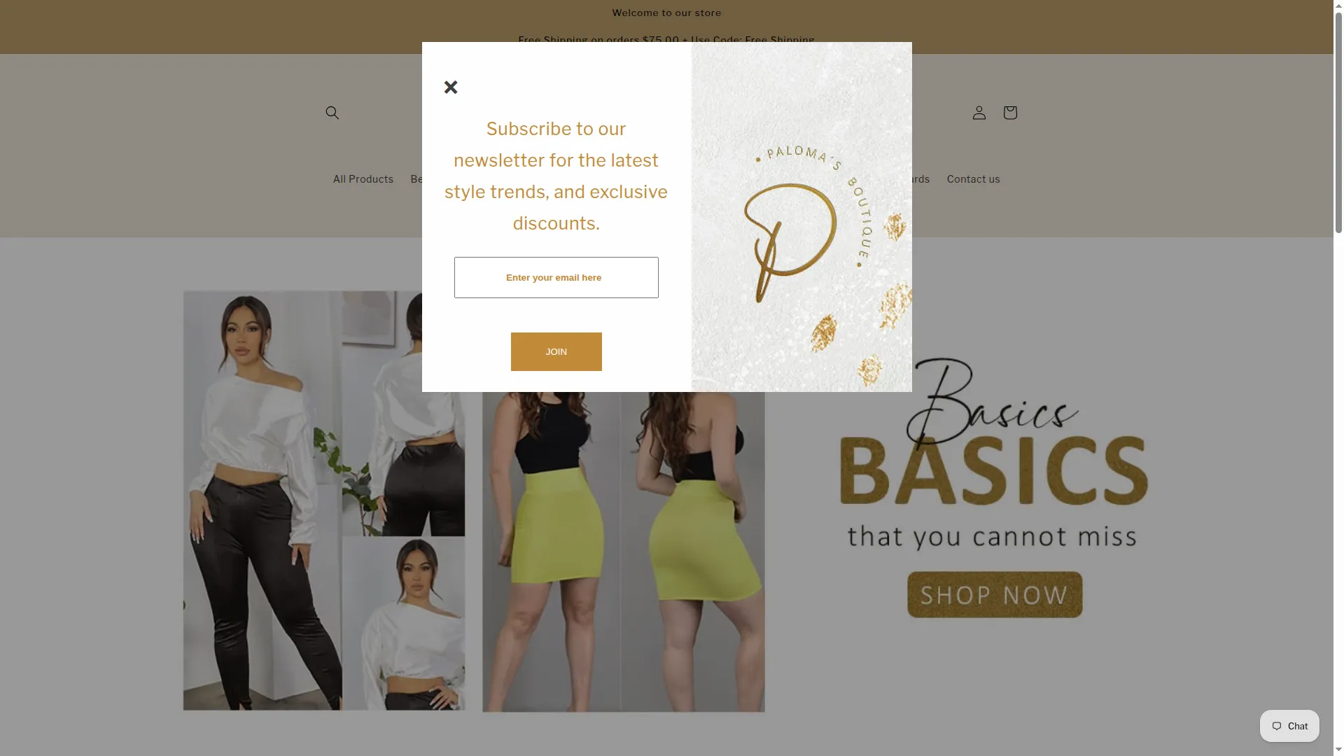 Palomasboutique.com