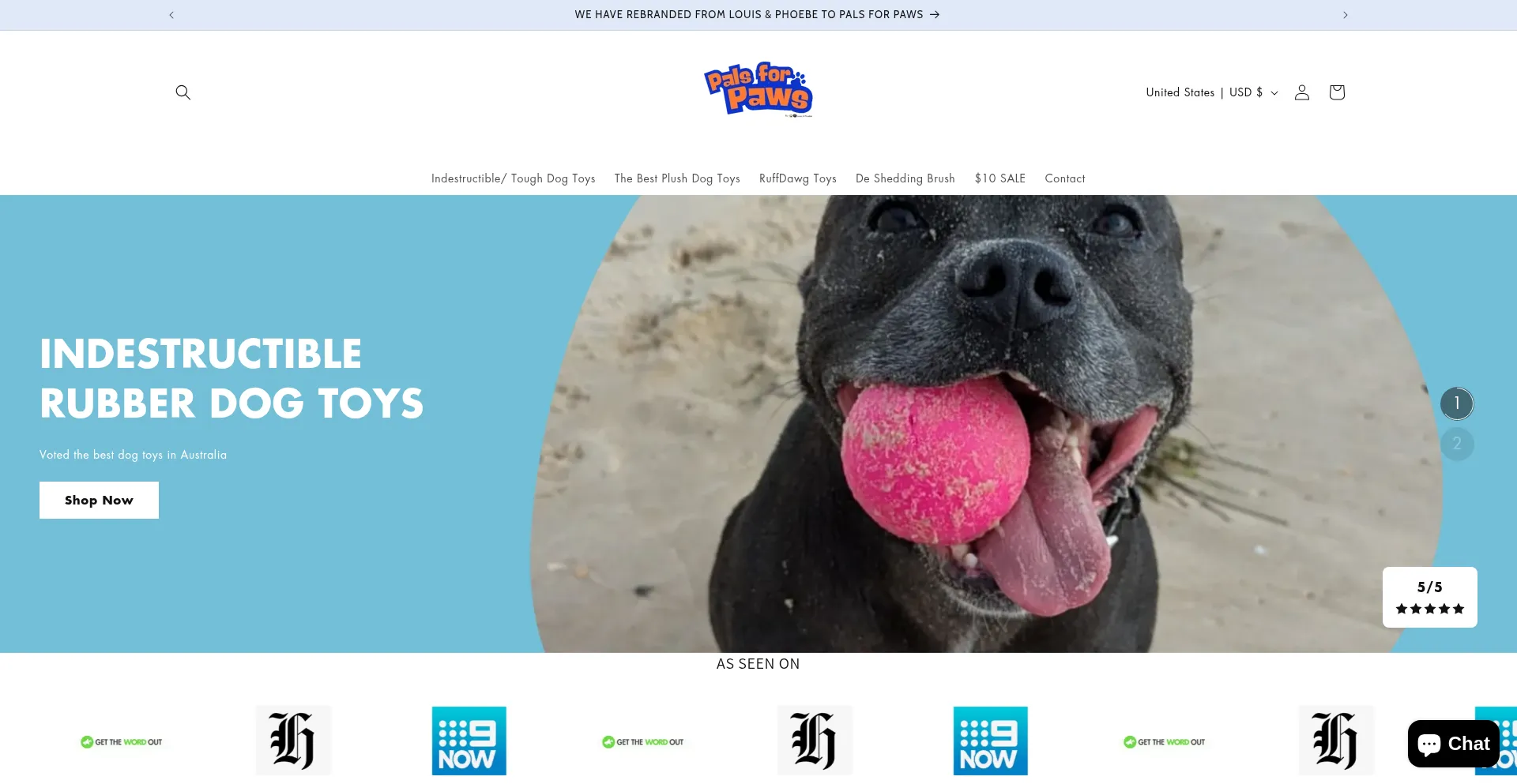 Palsforpaws.com.au