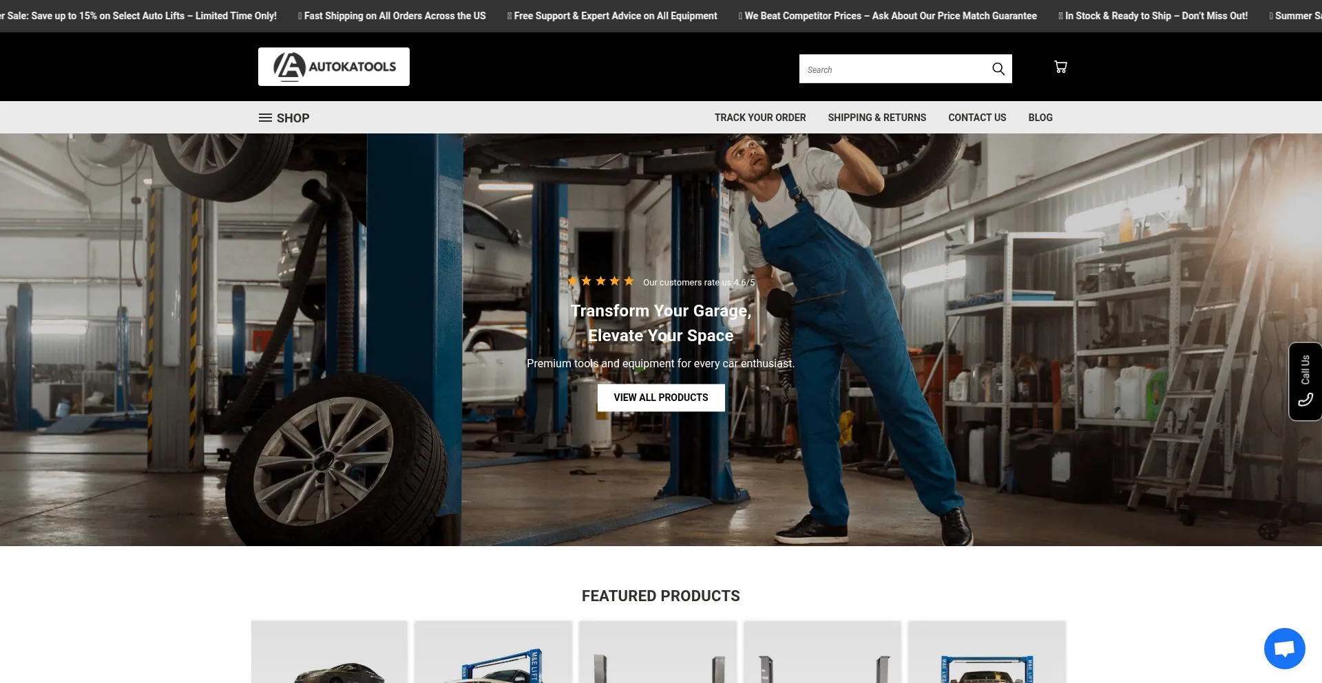 Website screenshot of Pamelascleaning.shop
