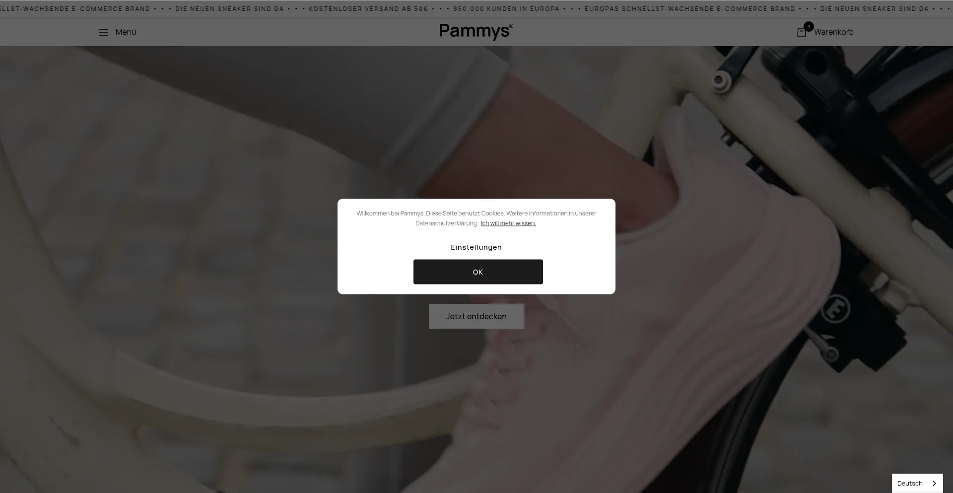Ist Pammys.com sicher und vertrauenswürdig?