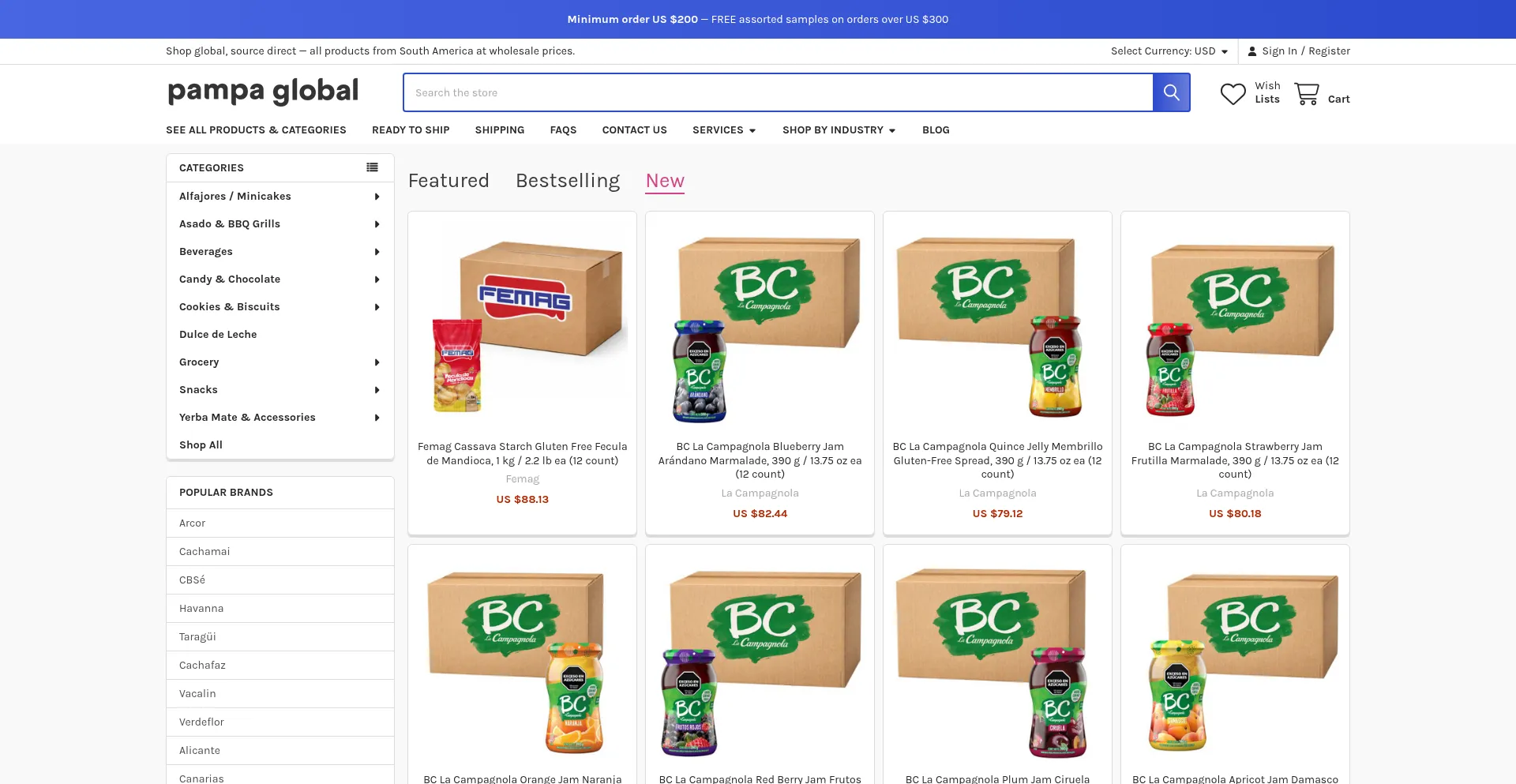 Pampaglobal.com