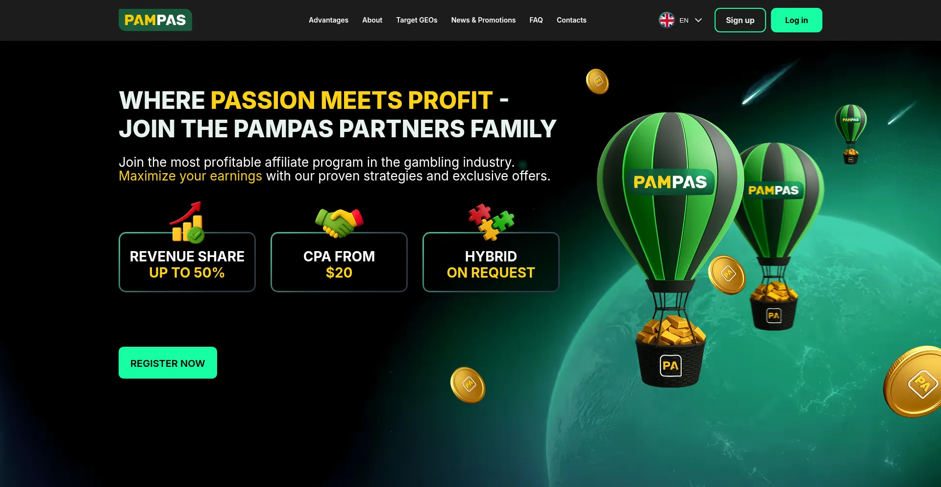 Pampas.partners Screenshot