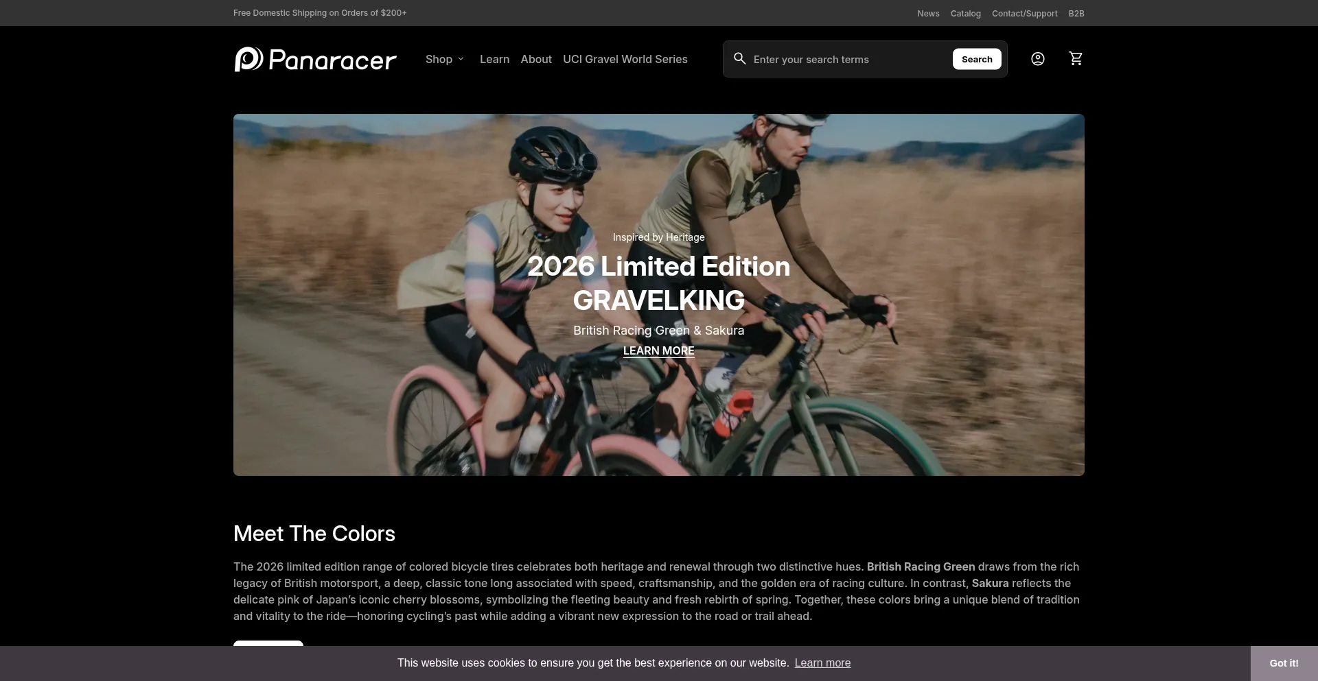 Panaracerusa.com
