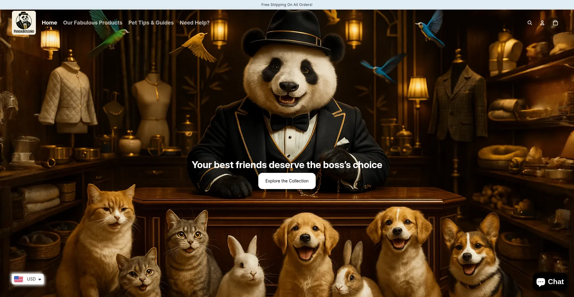 Ist Pandabossino.com sicher und vertrauenswürdig?