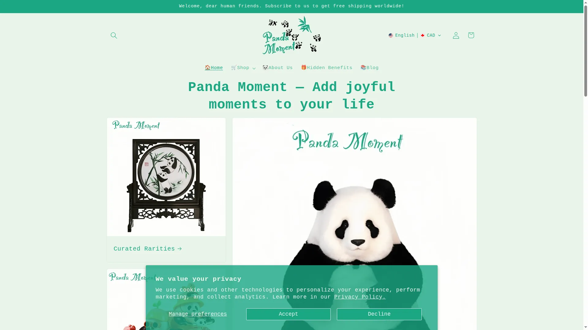 Pandamoment.com