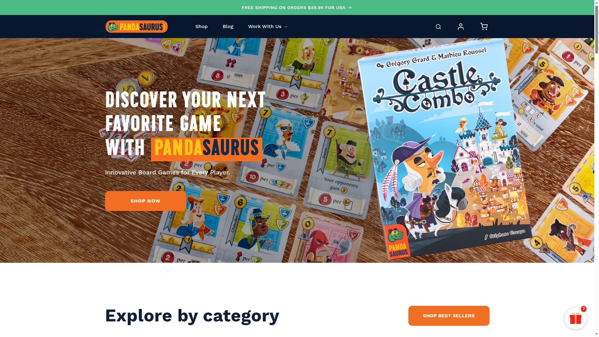 Pandasaurusgames.com