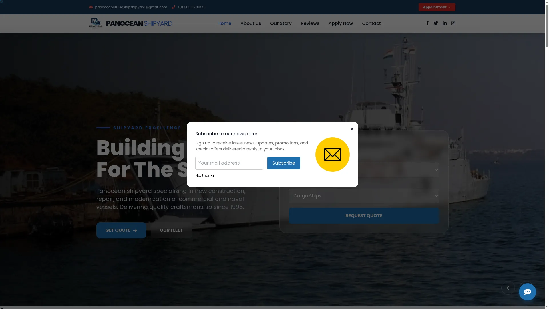 Panoceancruiseship.com