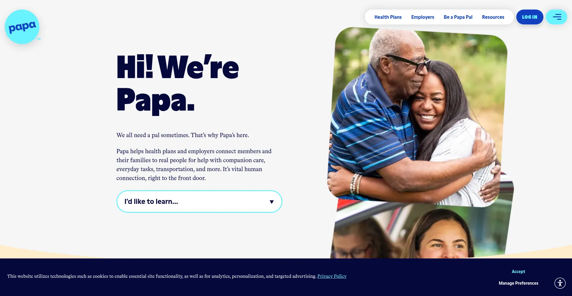 Ist Papa.com sicher und vertrauenswürdig?