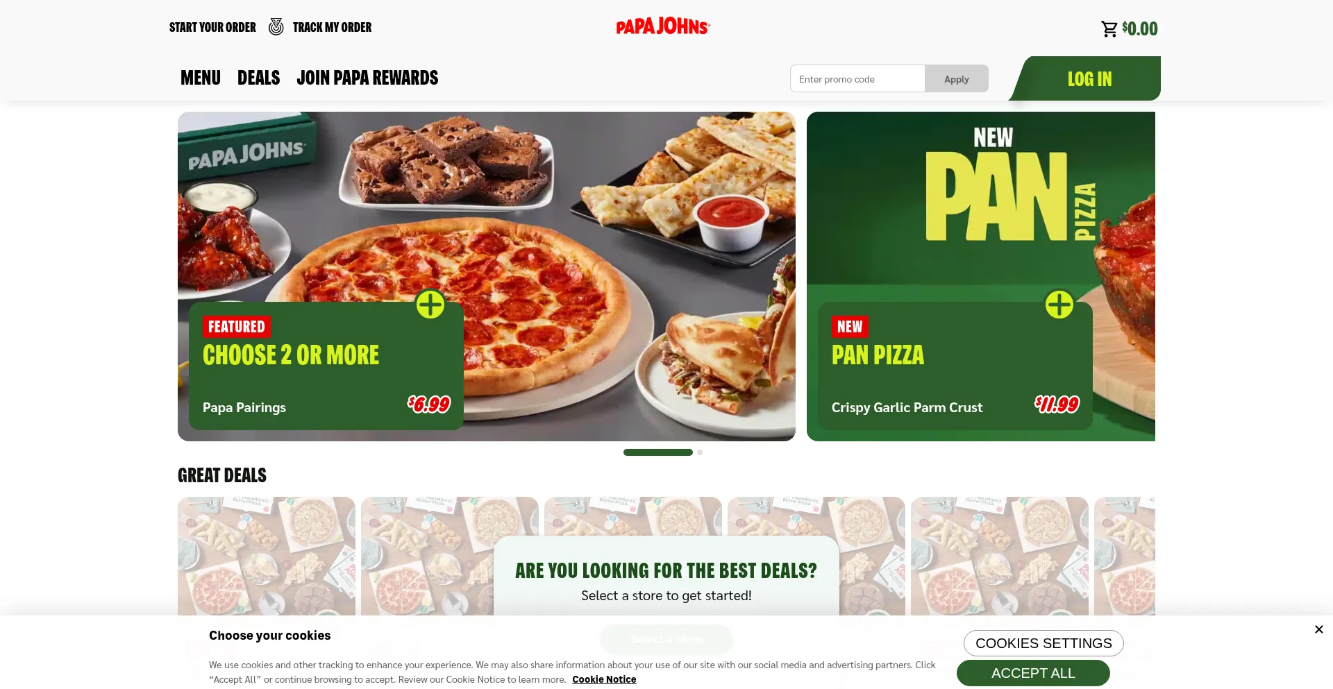 Papajohns.com
