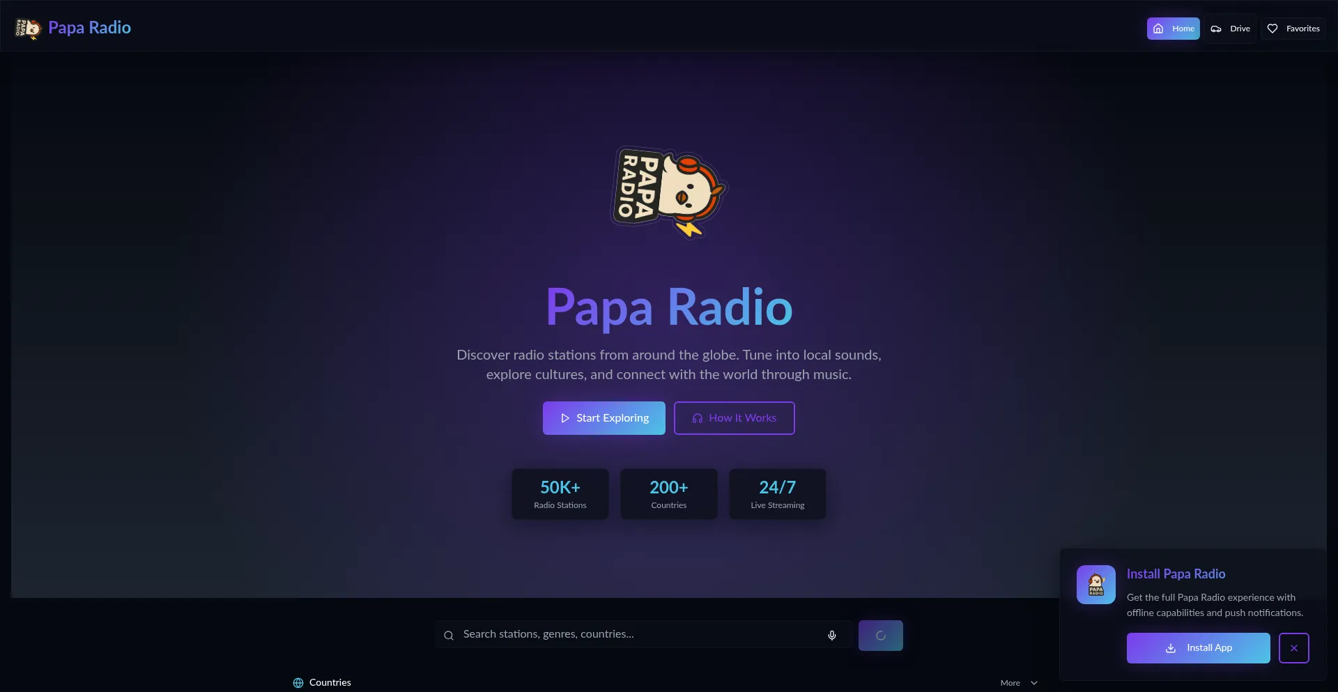 Paparadio.online