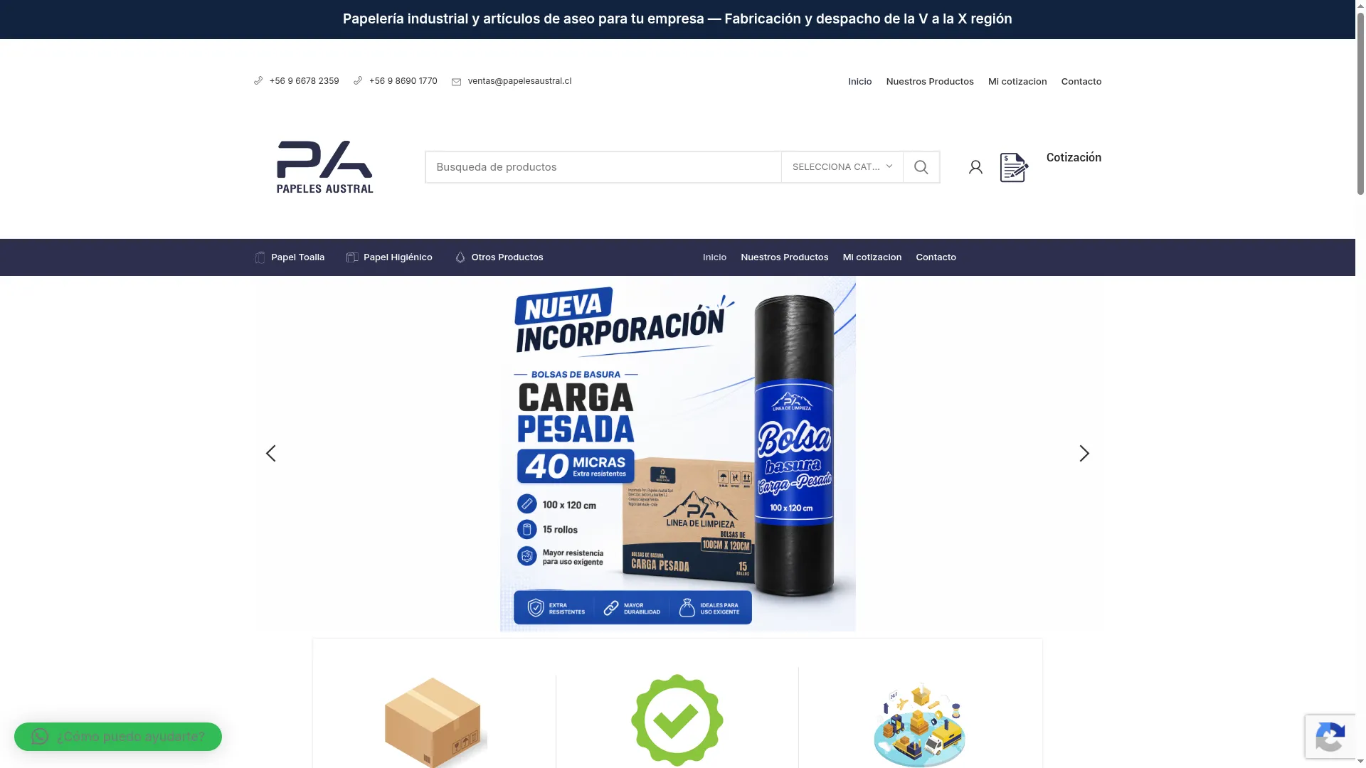 Papelesaustral.cl