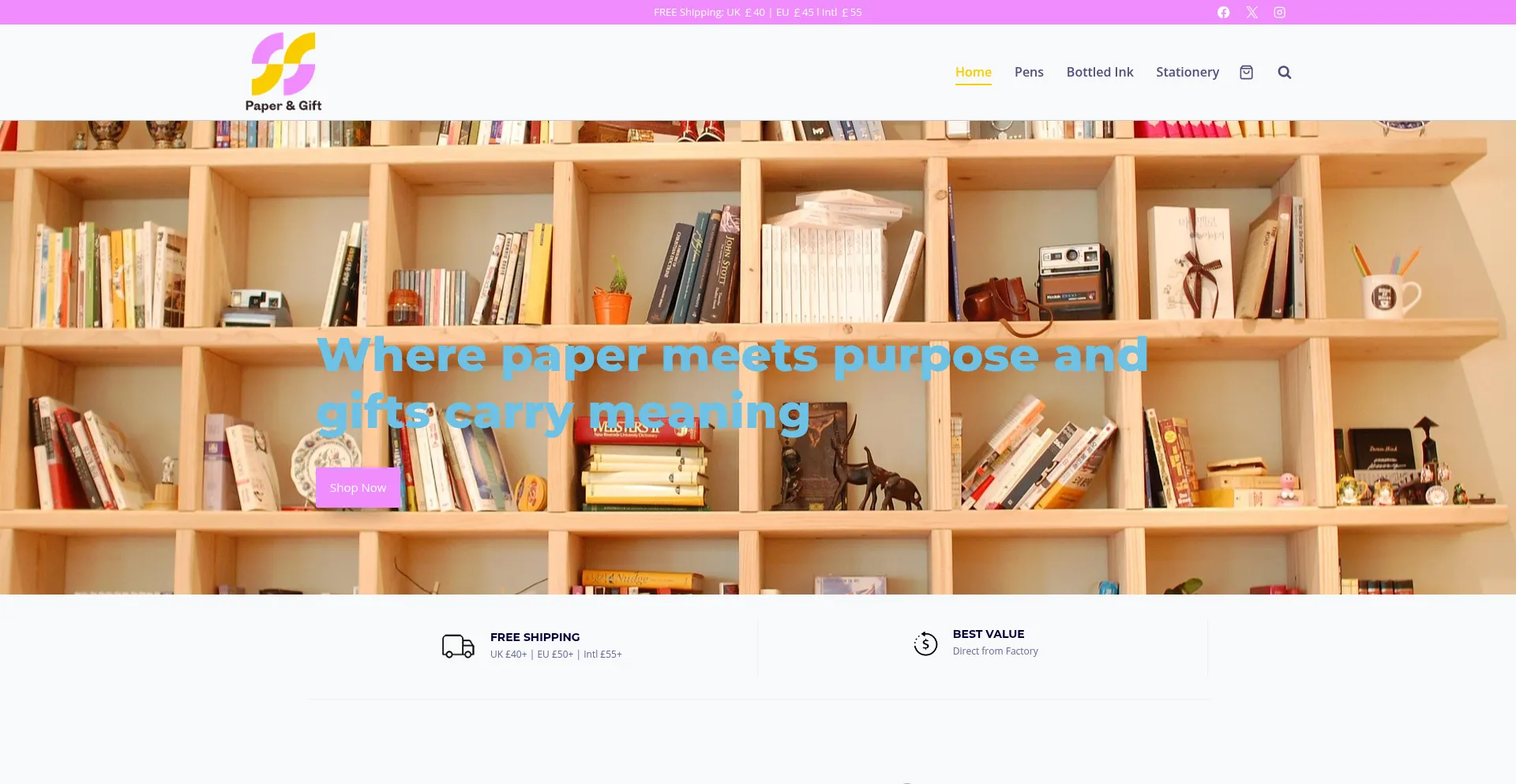 Paperandgiftshop.com
