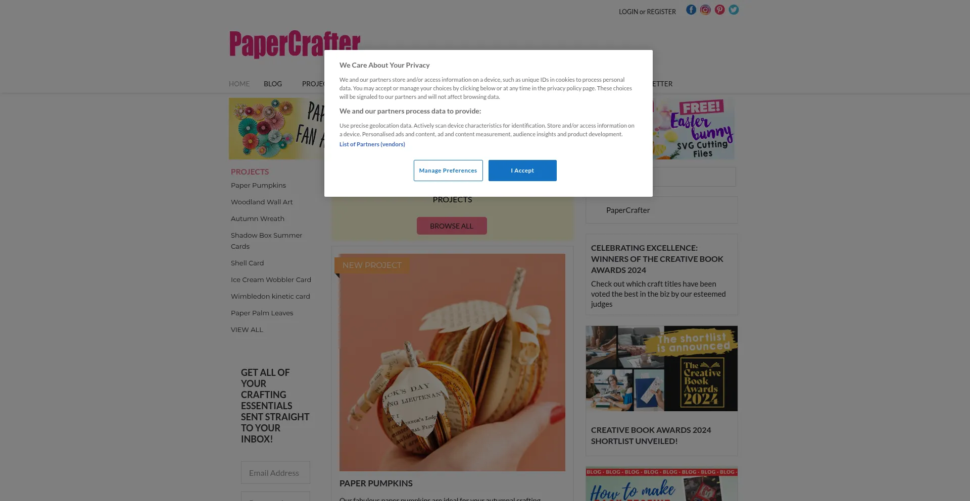 Ist Papercraftermagazine.co.uk sicher und vertrauenswürdig?