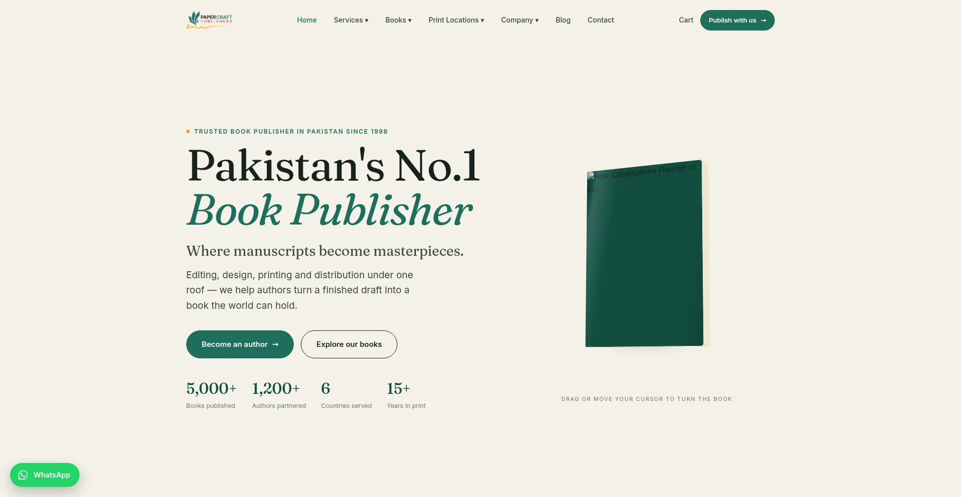 Papercraftpublishers.com