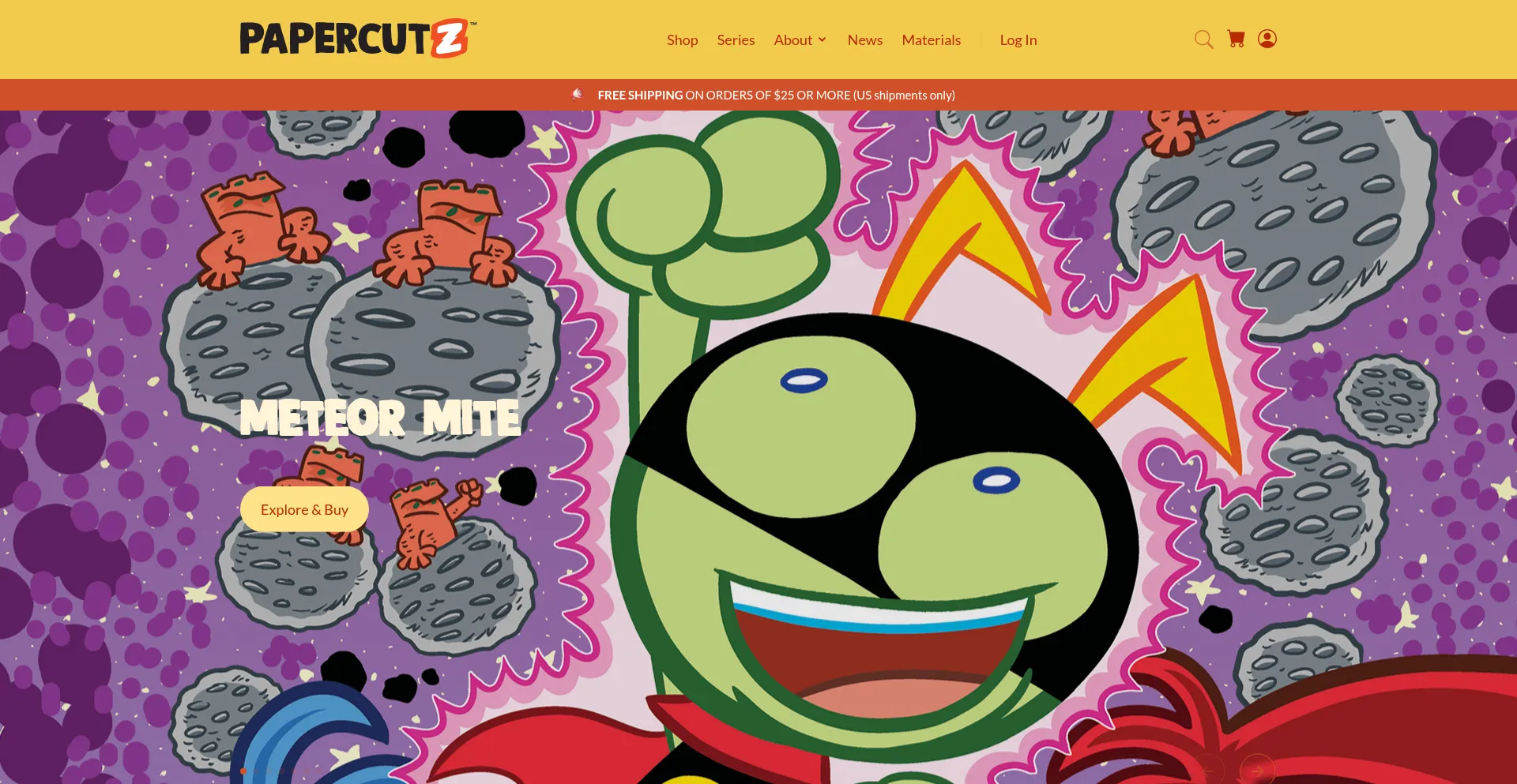 Papercutz.com