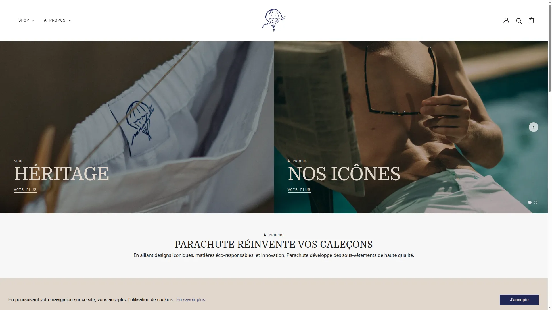 Parachute-calecons.com