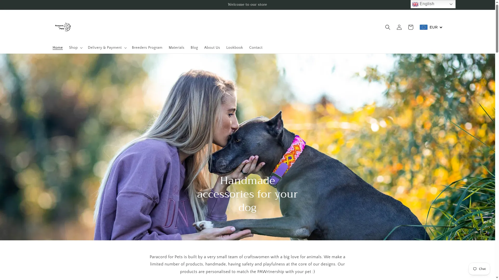 Paracordforpetsshop.com