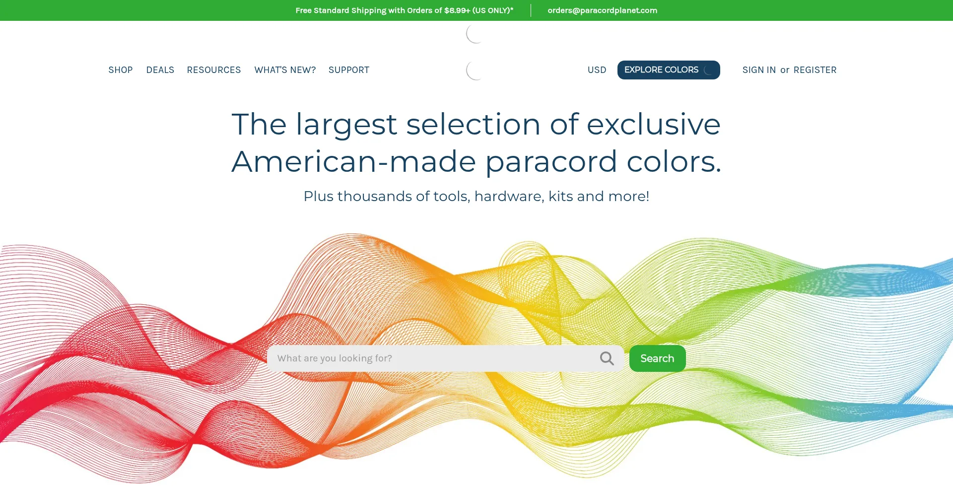 Paracordplanet.com