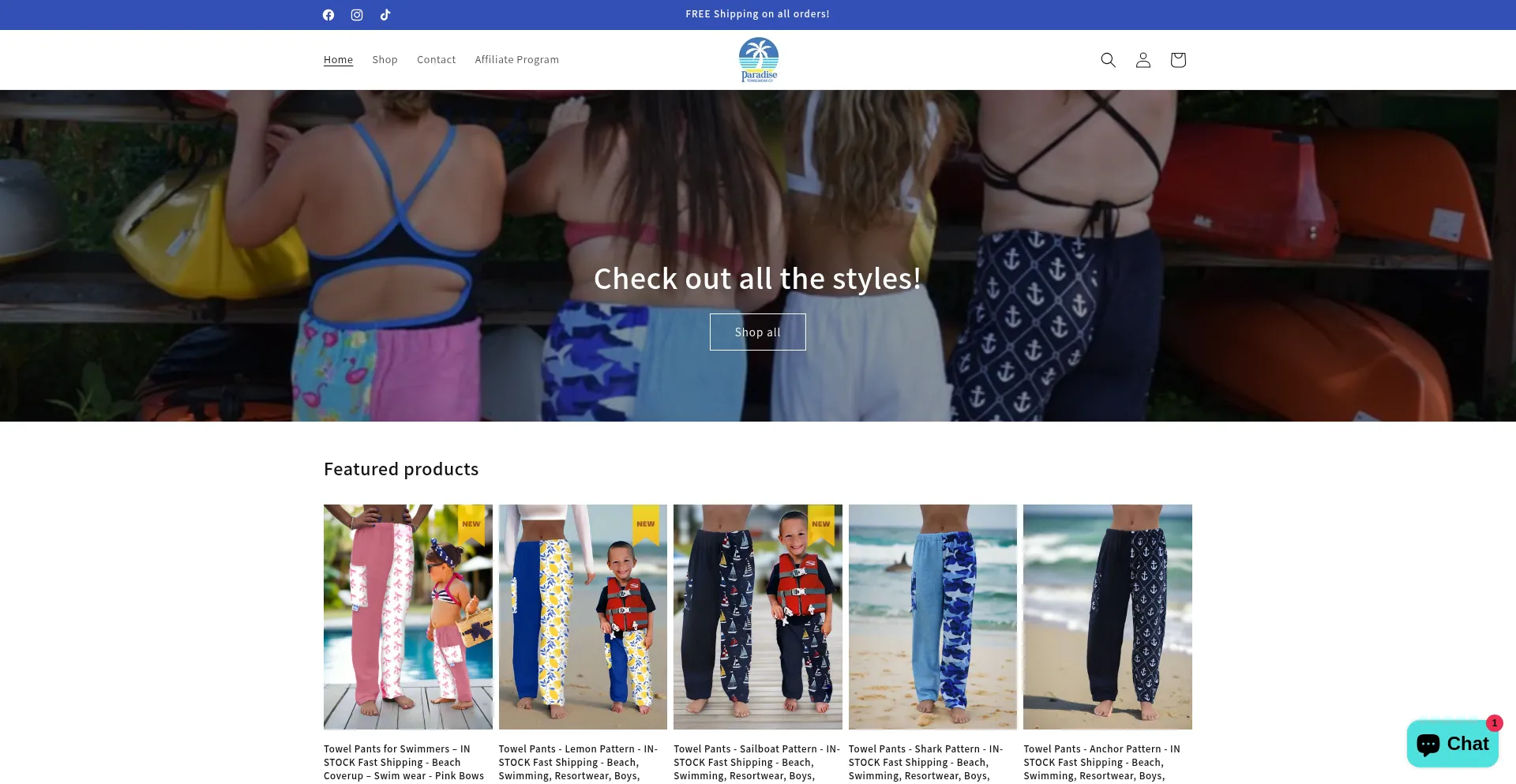 Paradisetowel.com