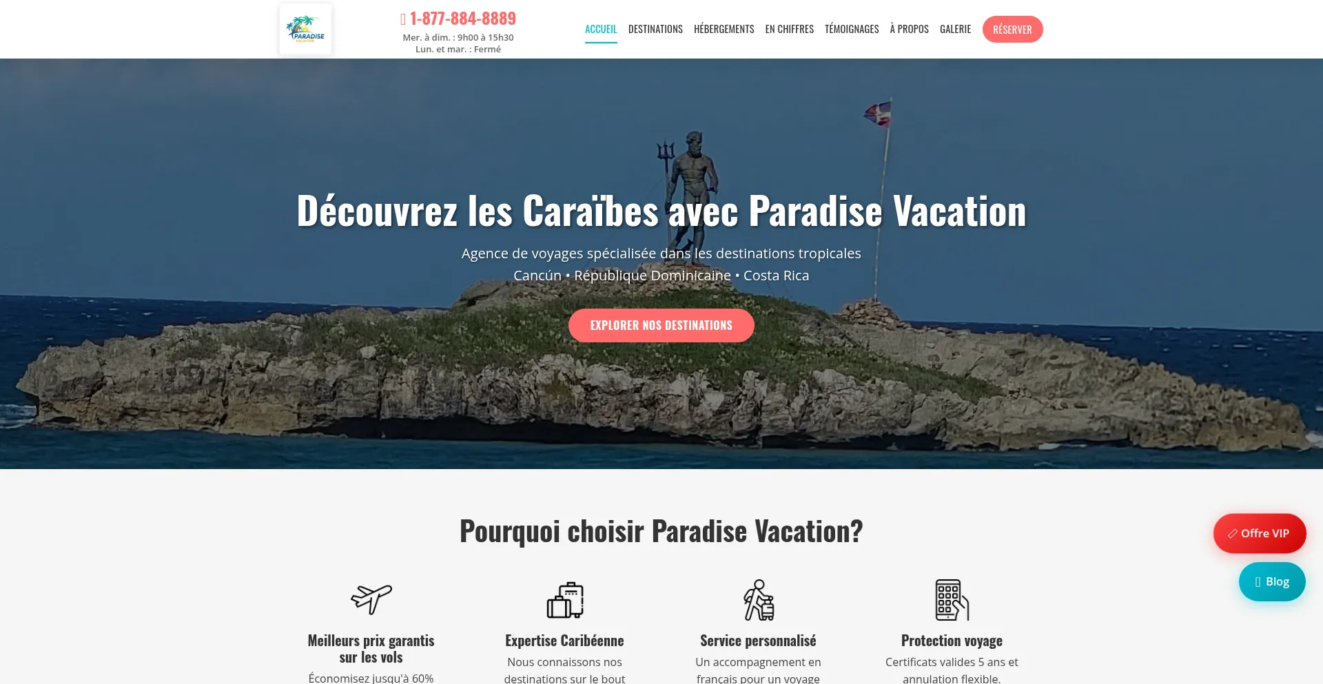 Paradisevacation.ca