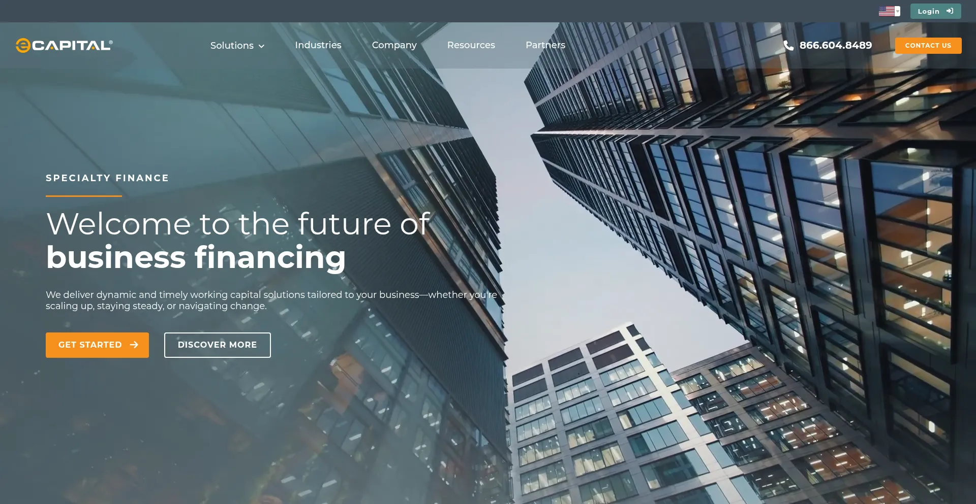 Paragonfinancial.net Screenshot