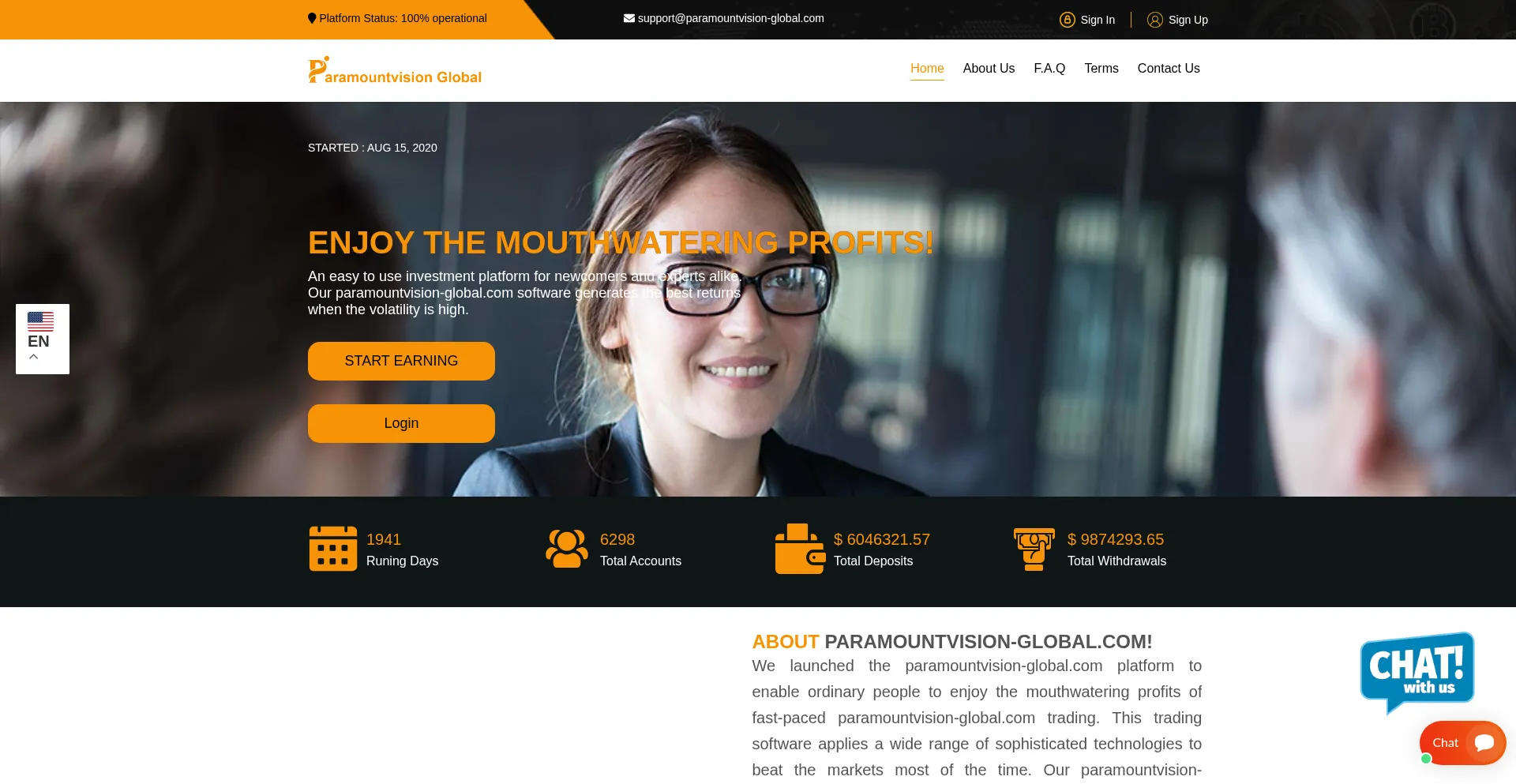 Paramountvision-global.com