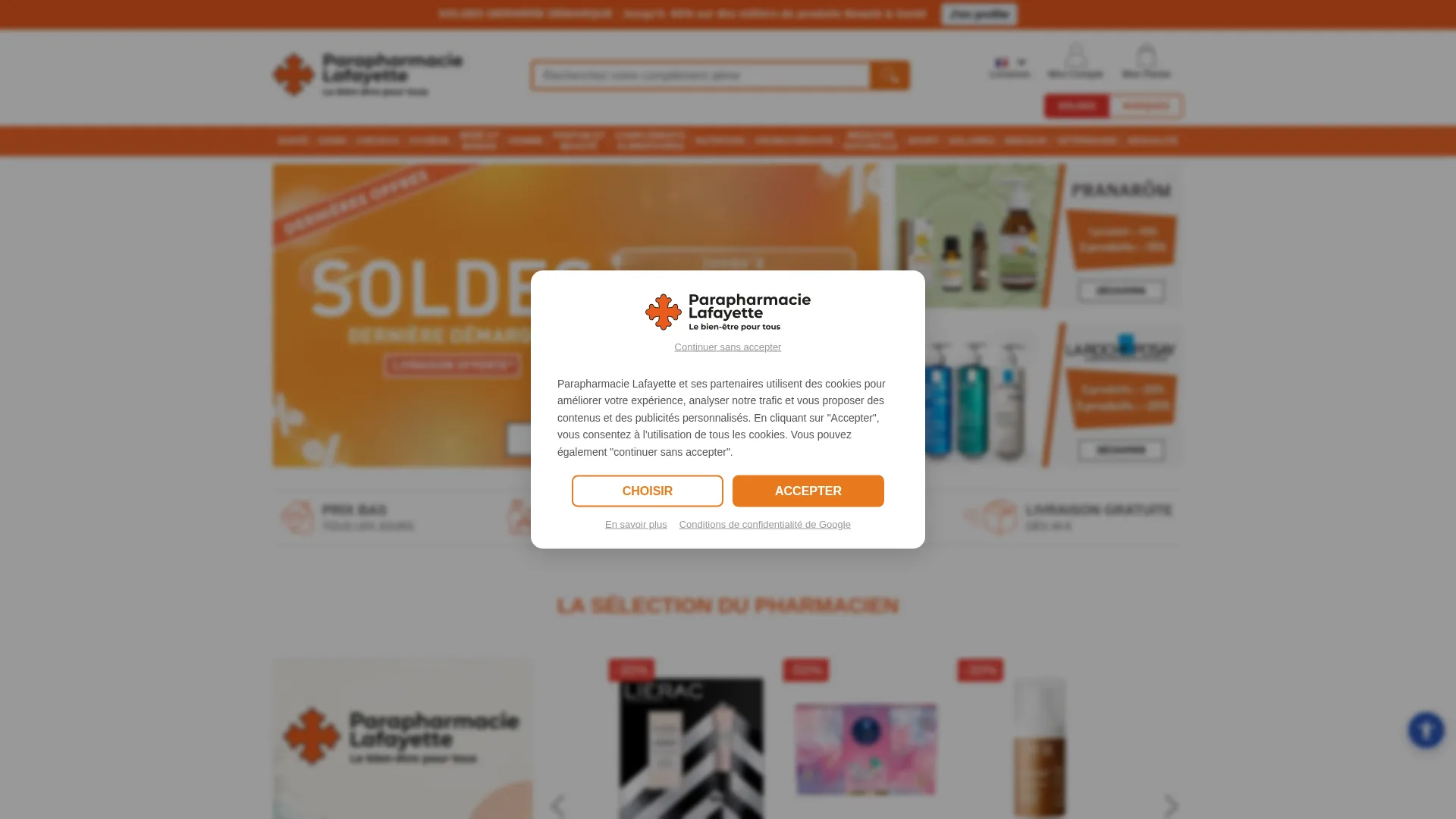 Parapharmacielafayette.com