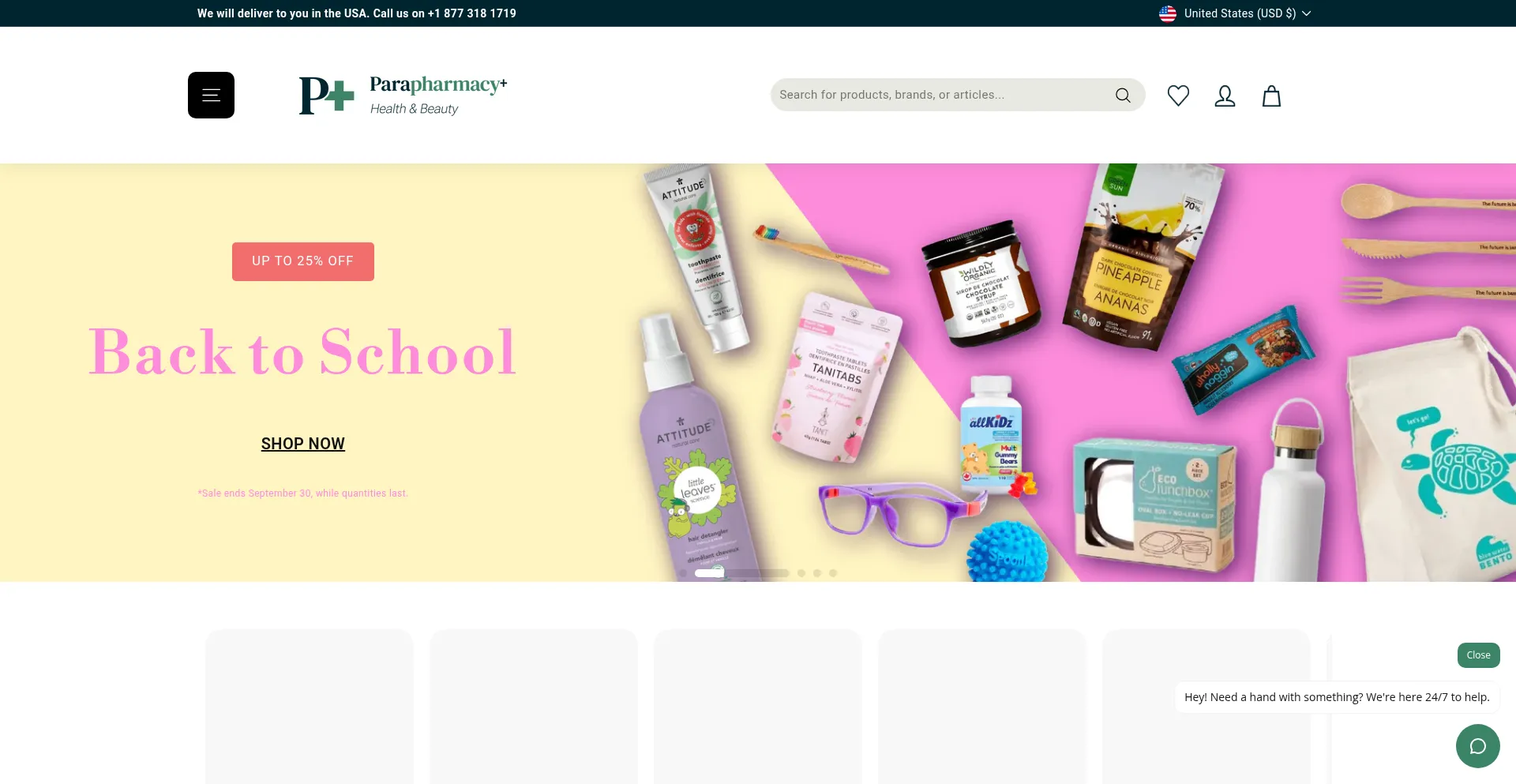Parapharmacy.store Screenshot