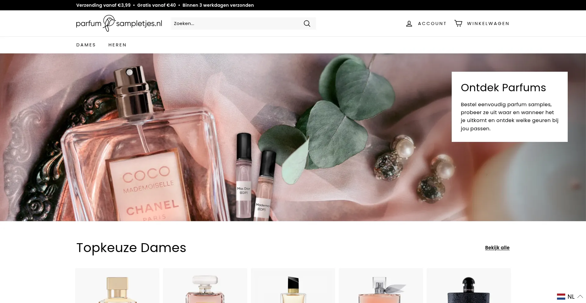 Parfumsampletjes.nl