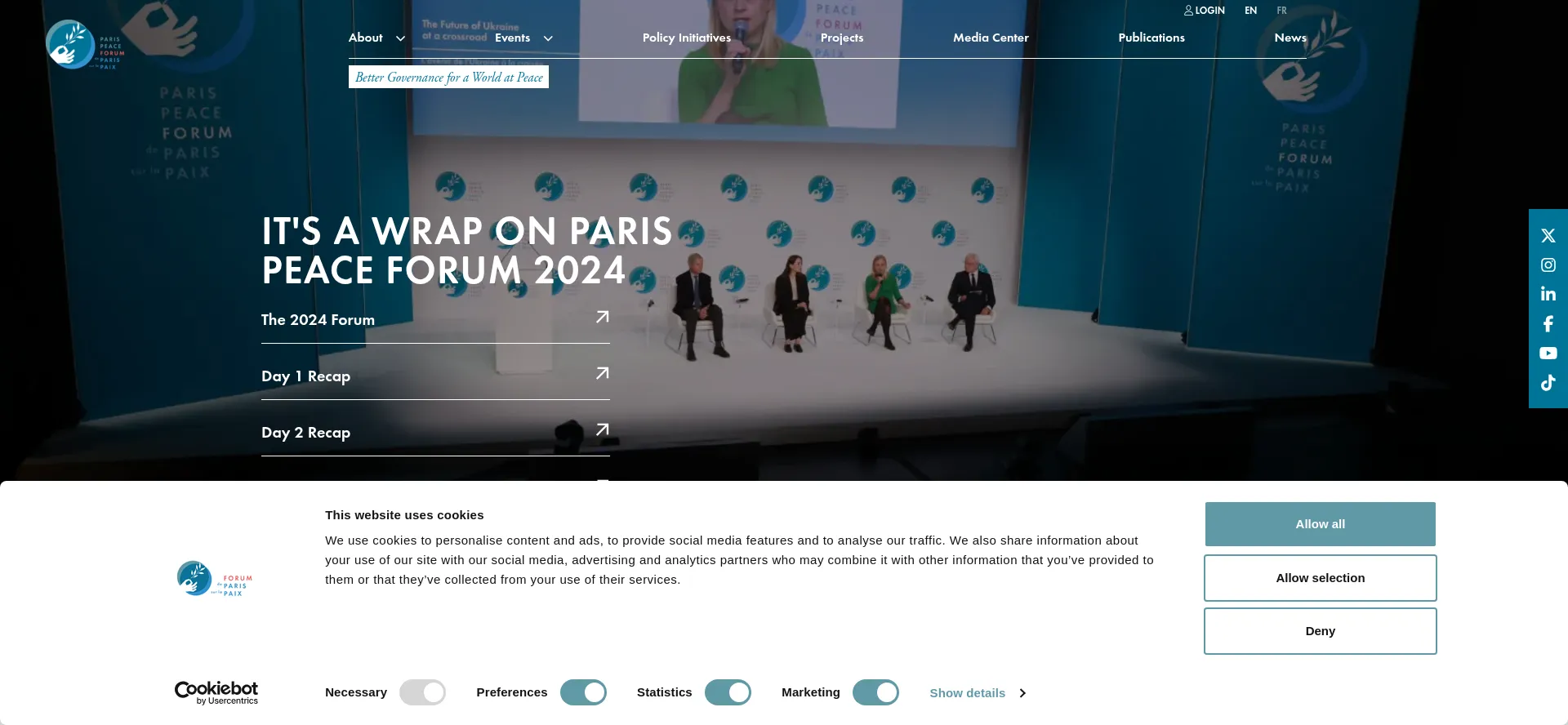 Parispeaceforum.org